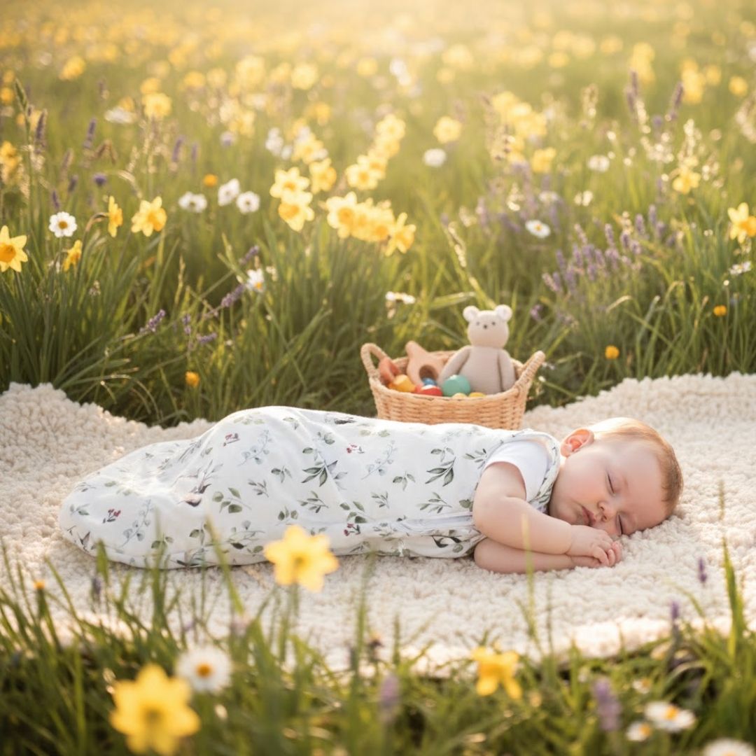 Spring Field Sleep Sack